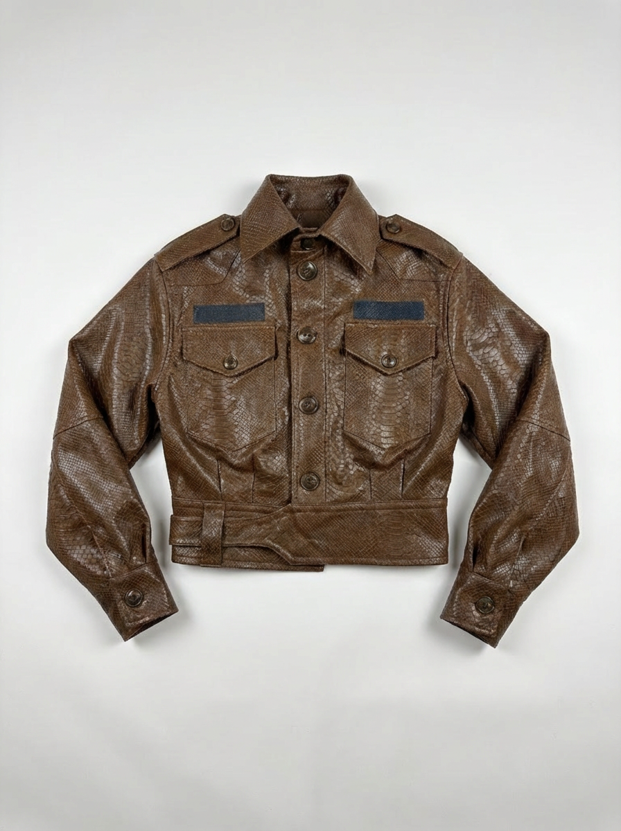 Nettie Jacket Women Python