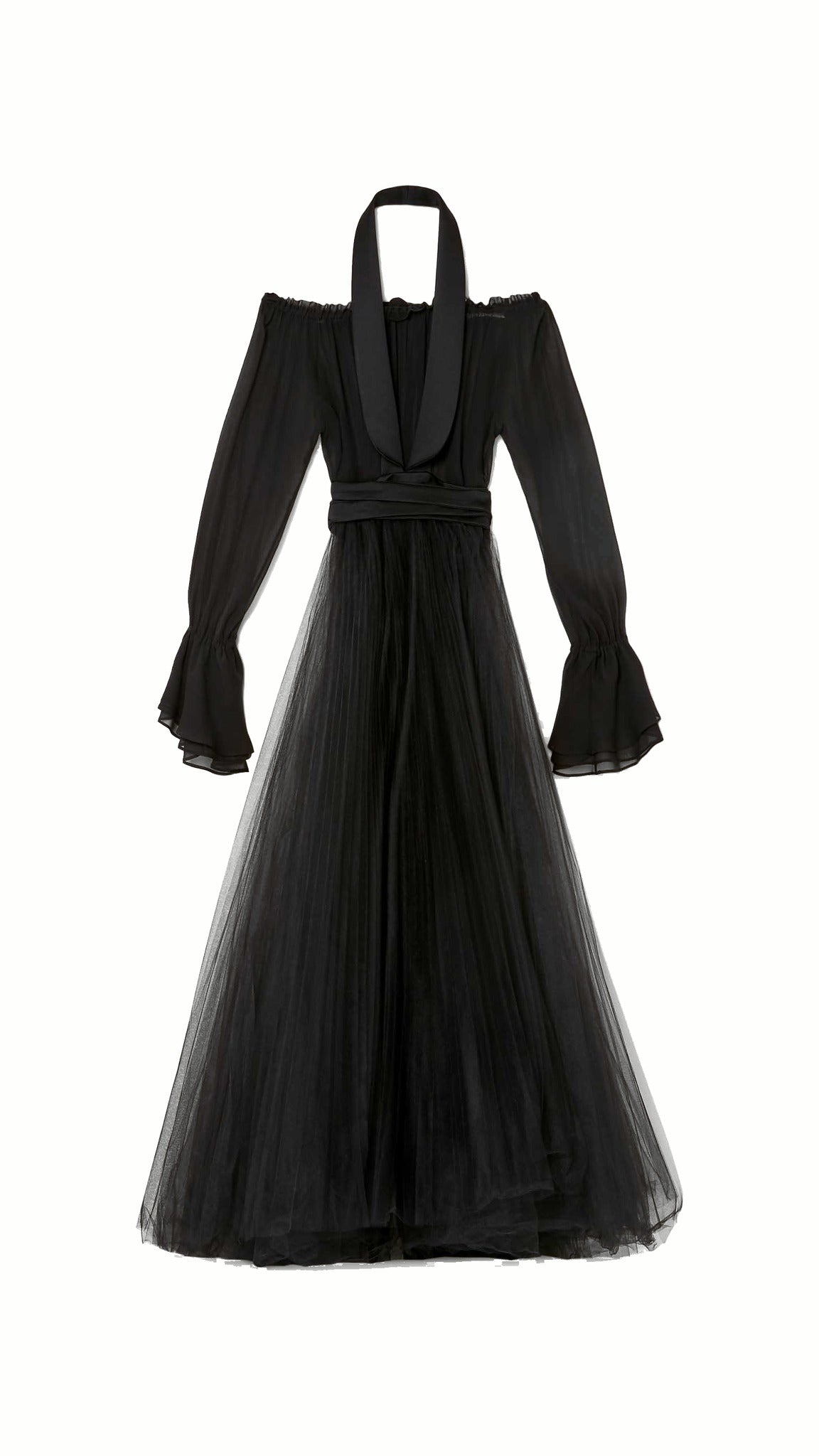 Noir Smoking Couture Dress Women Black, product – POAN