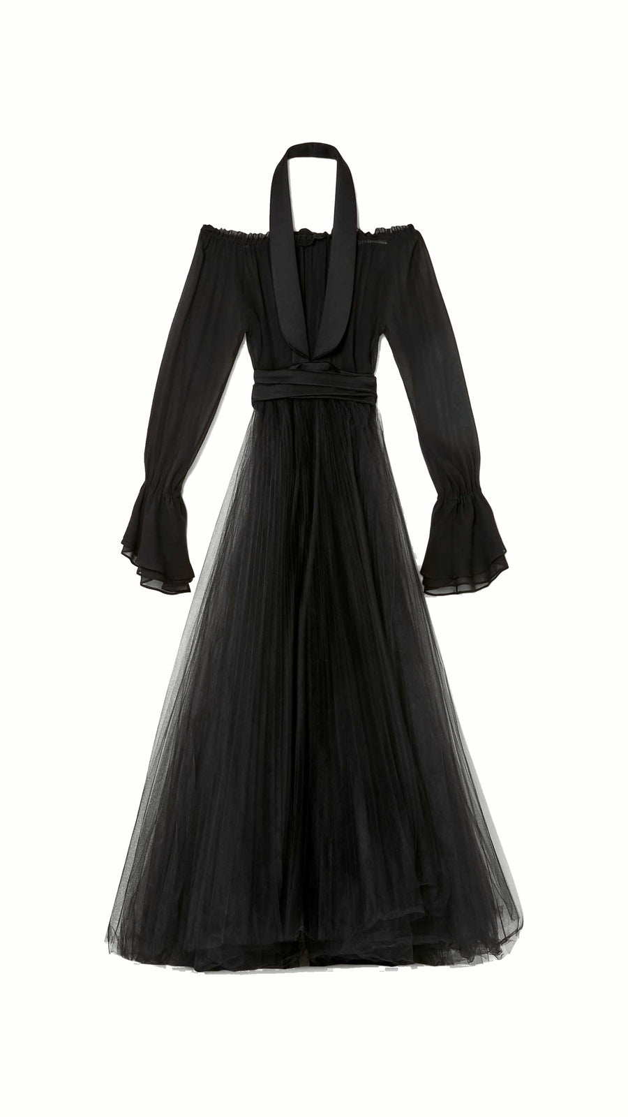 Noir Smoking Couture Dress Women Black, product – POAN