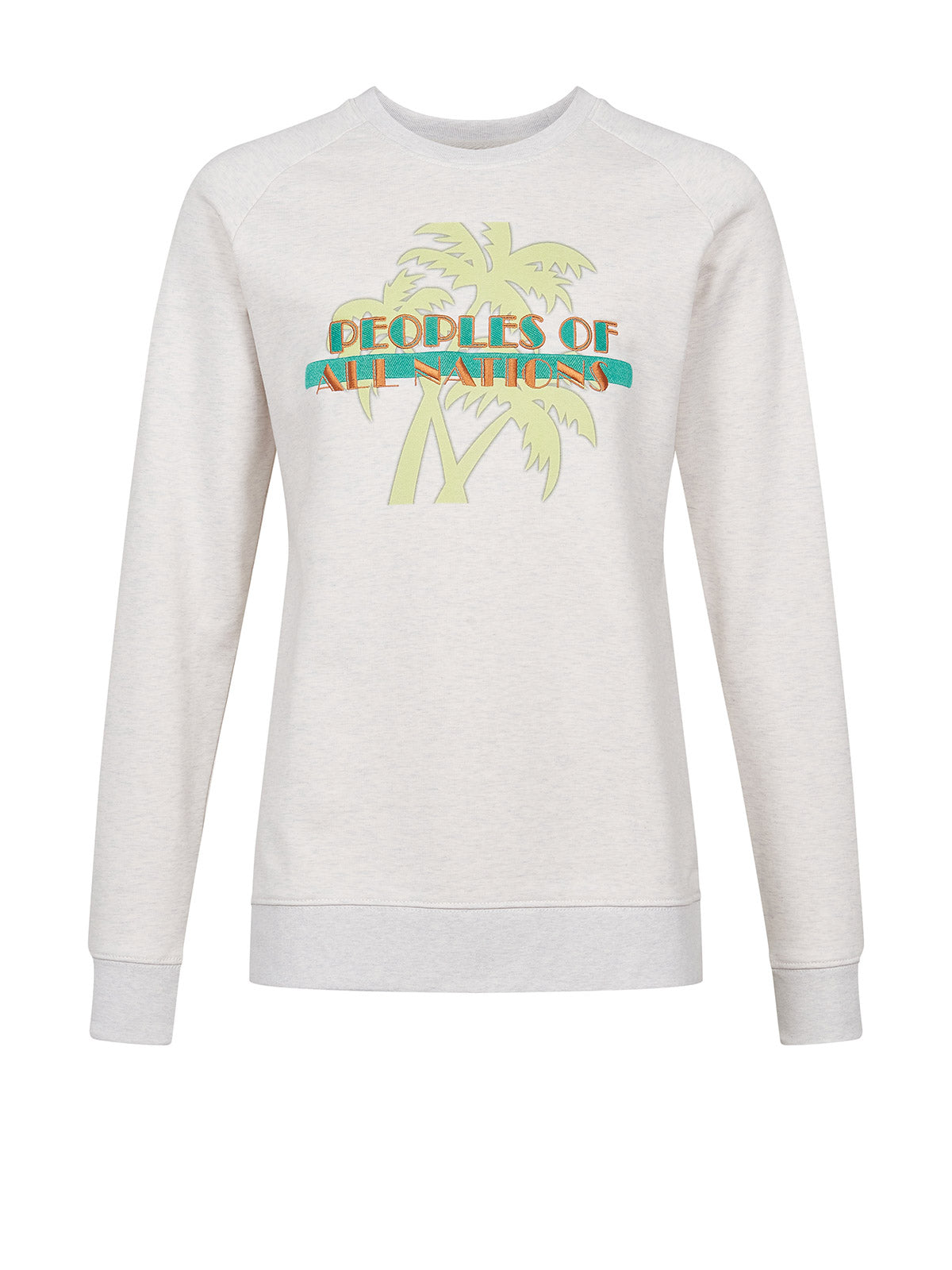 Kendrick Ocean Drive Sweatshirt Beige