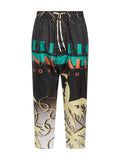 Fender Drop Crotch Ocean Drive Trousers Black