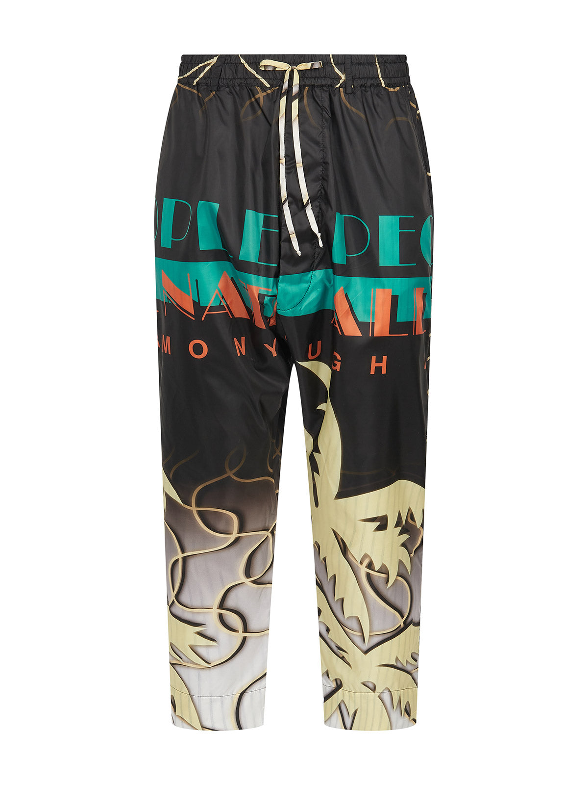 Fender Drop Crotch Ocean Drive Trousers Black