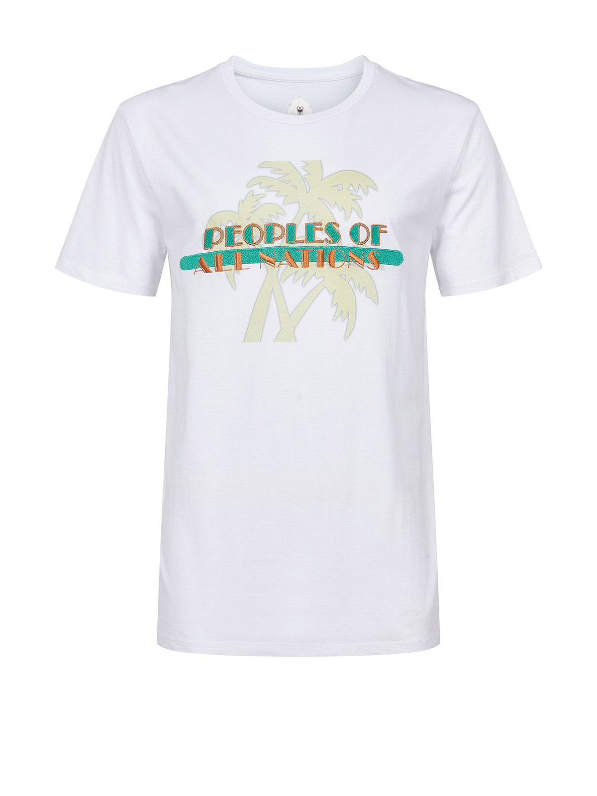 Kendrick Ocean Drive T-shirt White