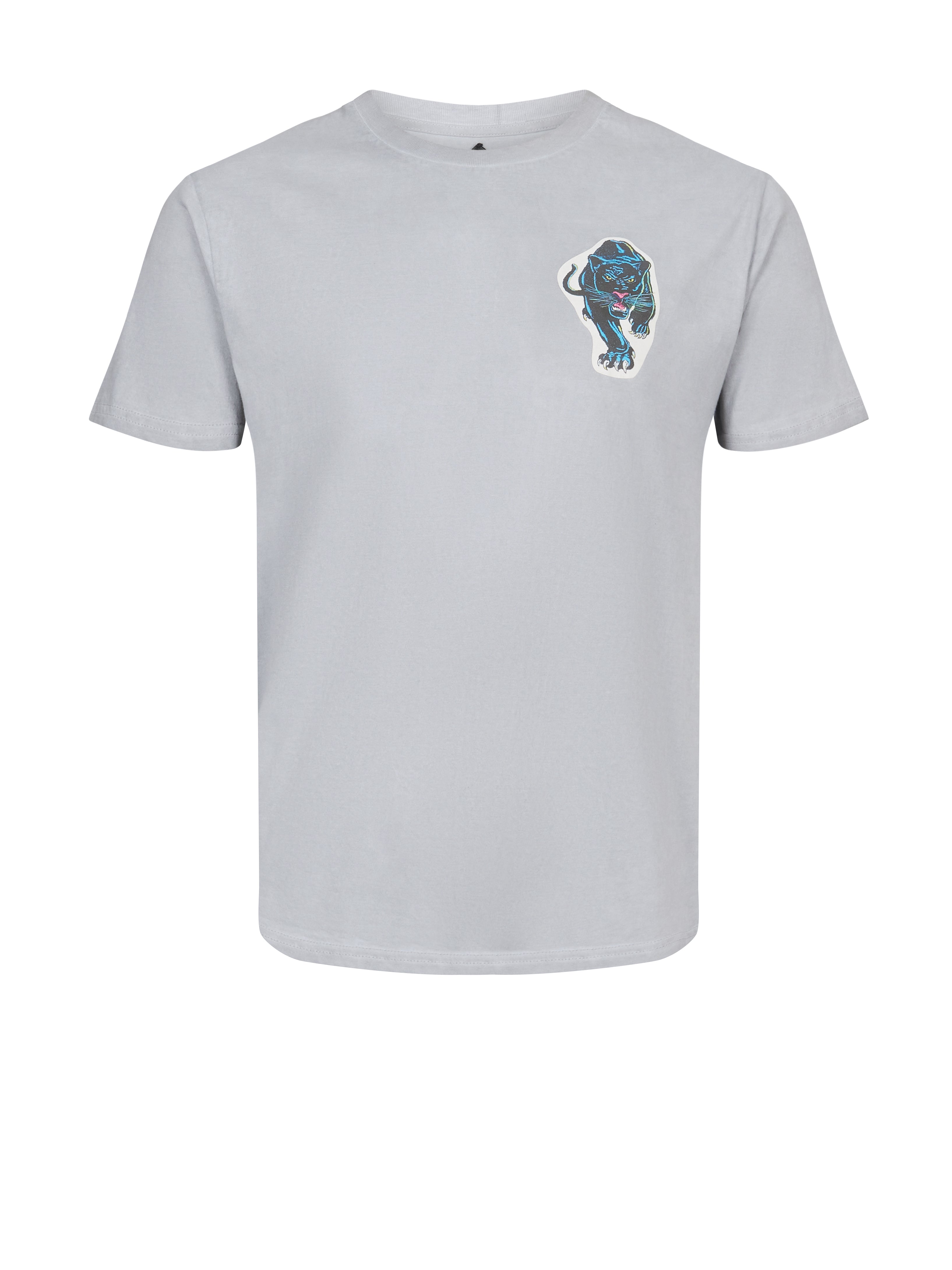 Kendrick Panther T-shirt Grey