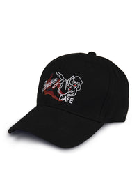 Paradise Cafe Cap Black