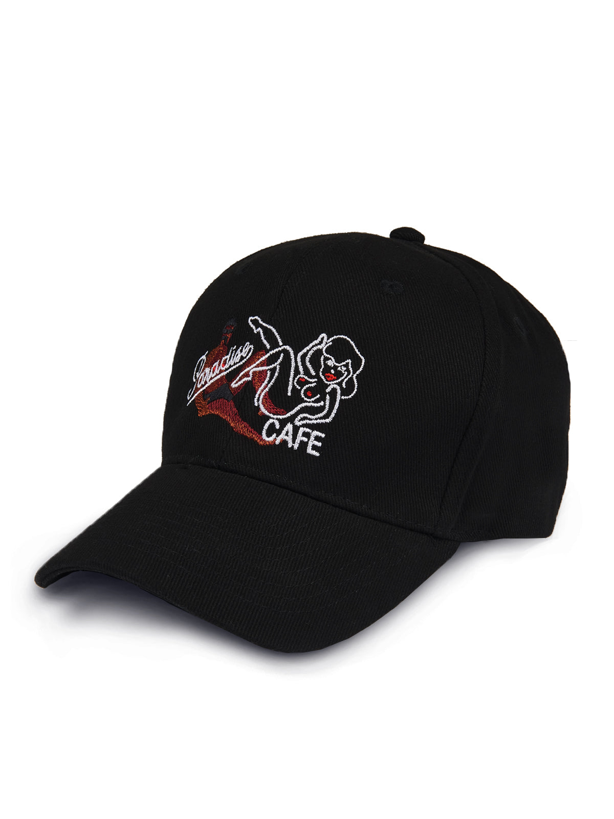 Paradise Cafe Cap Black