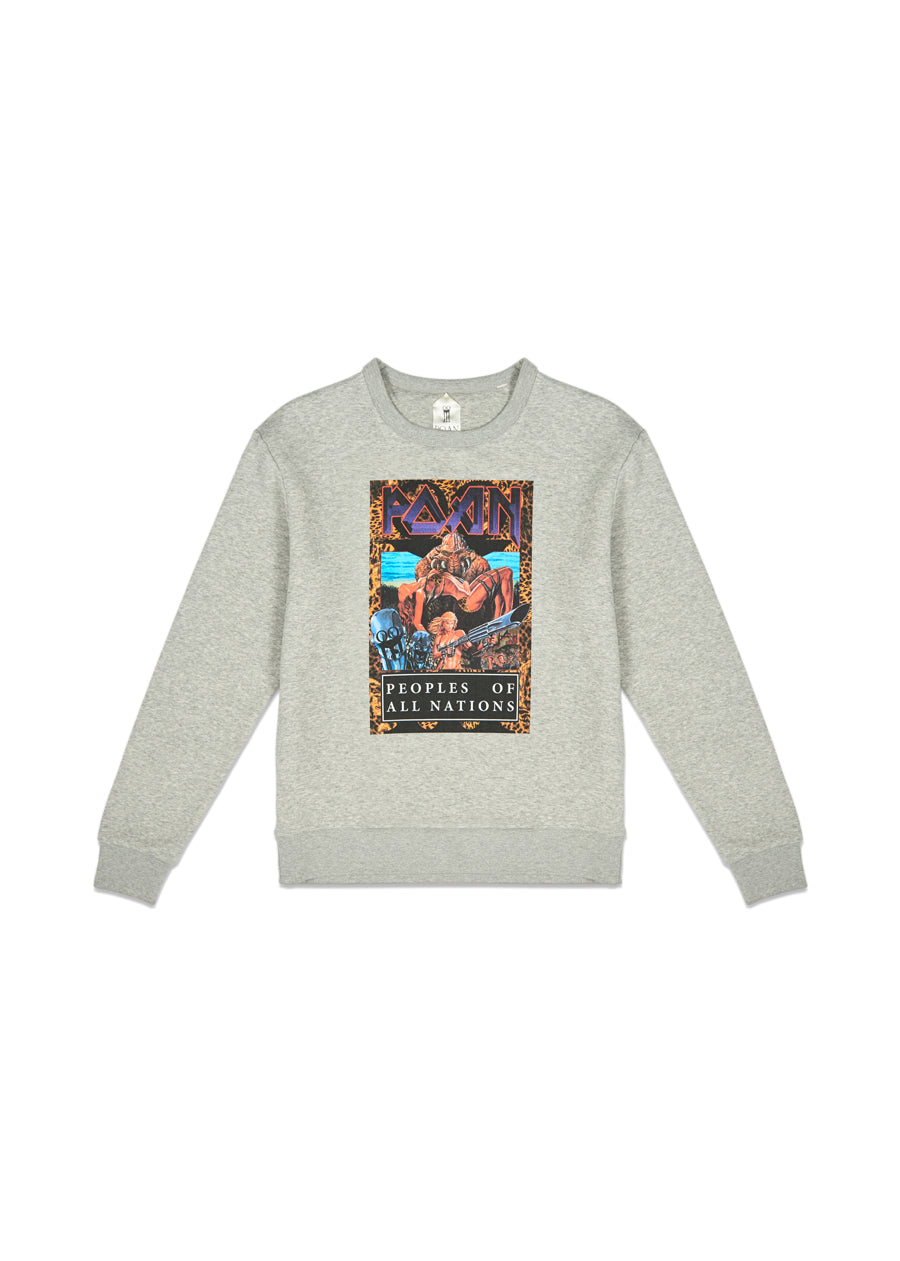 Kendrick Heavy Metal Sweater Grey