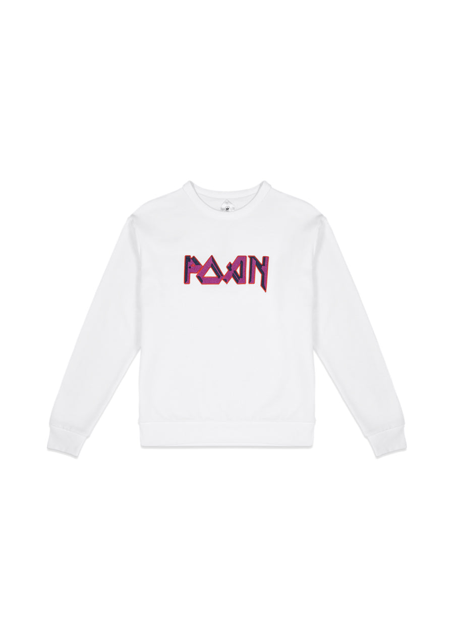 Kendrick Heavy Metal Sweater White
