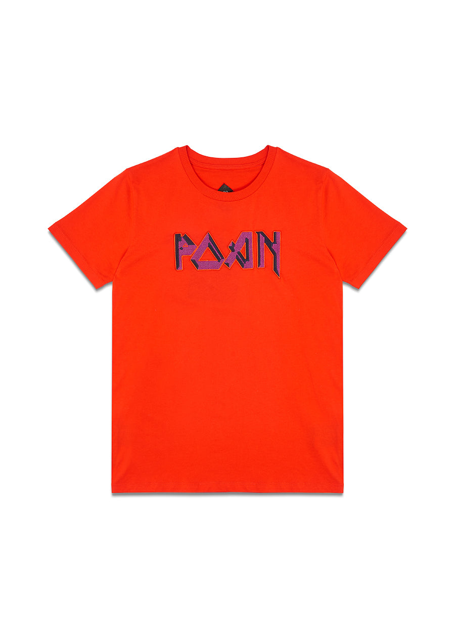 Kendrick Heavy Metal T-shirt Red
