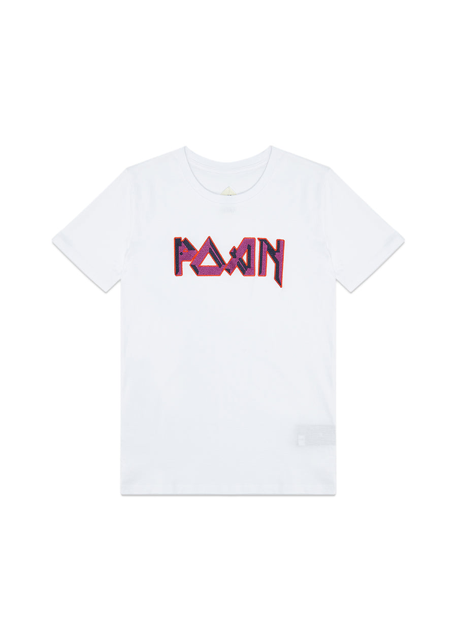 Kendrick Heavy Metal T-shirt White
