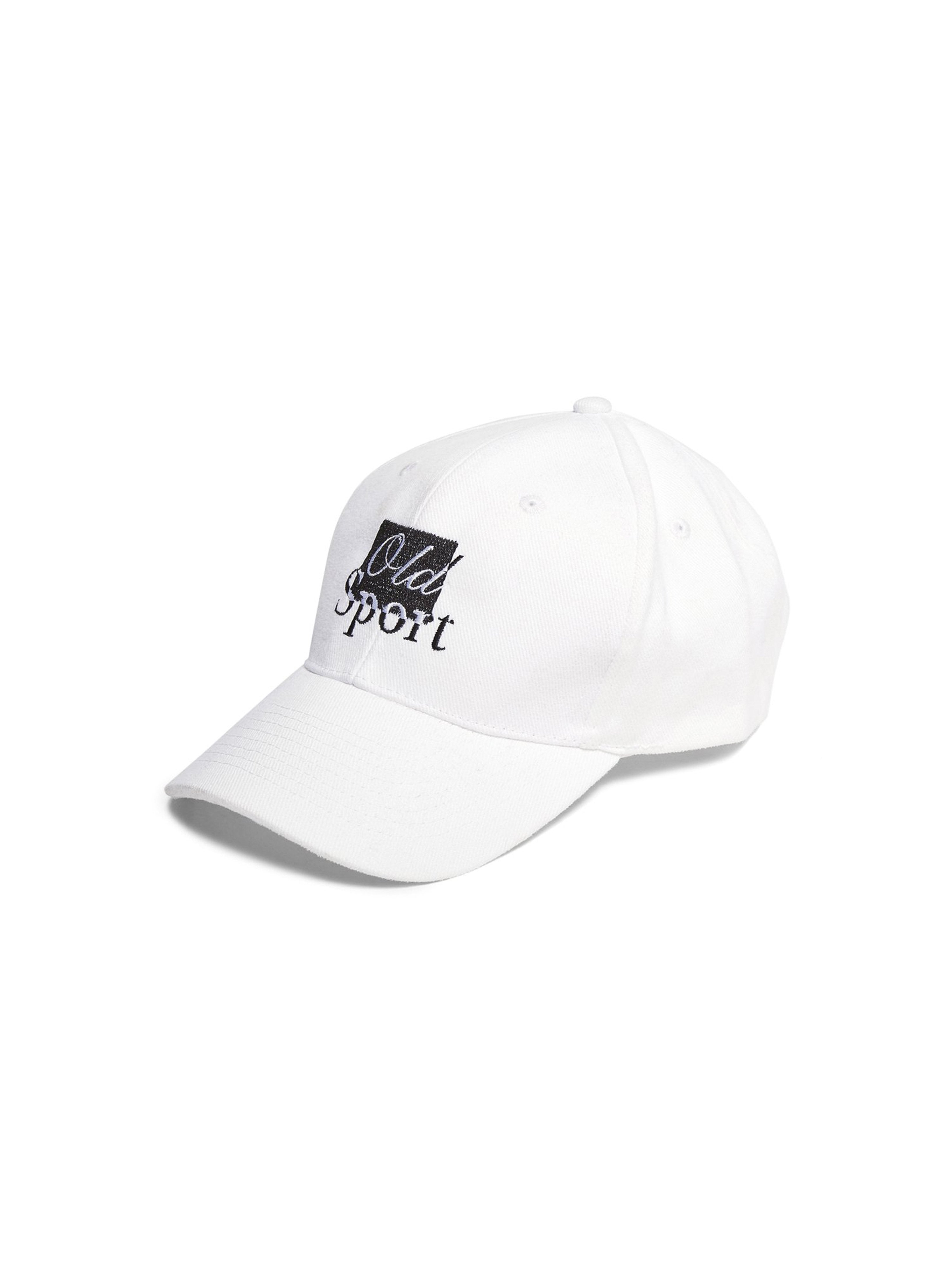 Old Sport Cap White