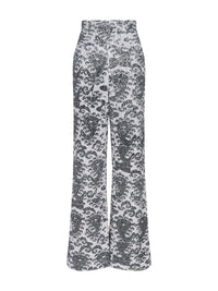 Maude Sequins Palazzo Women Trousers Black