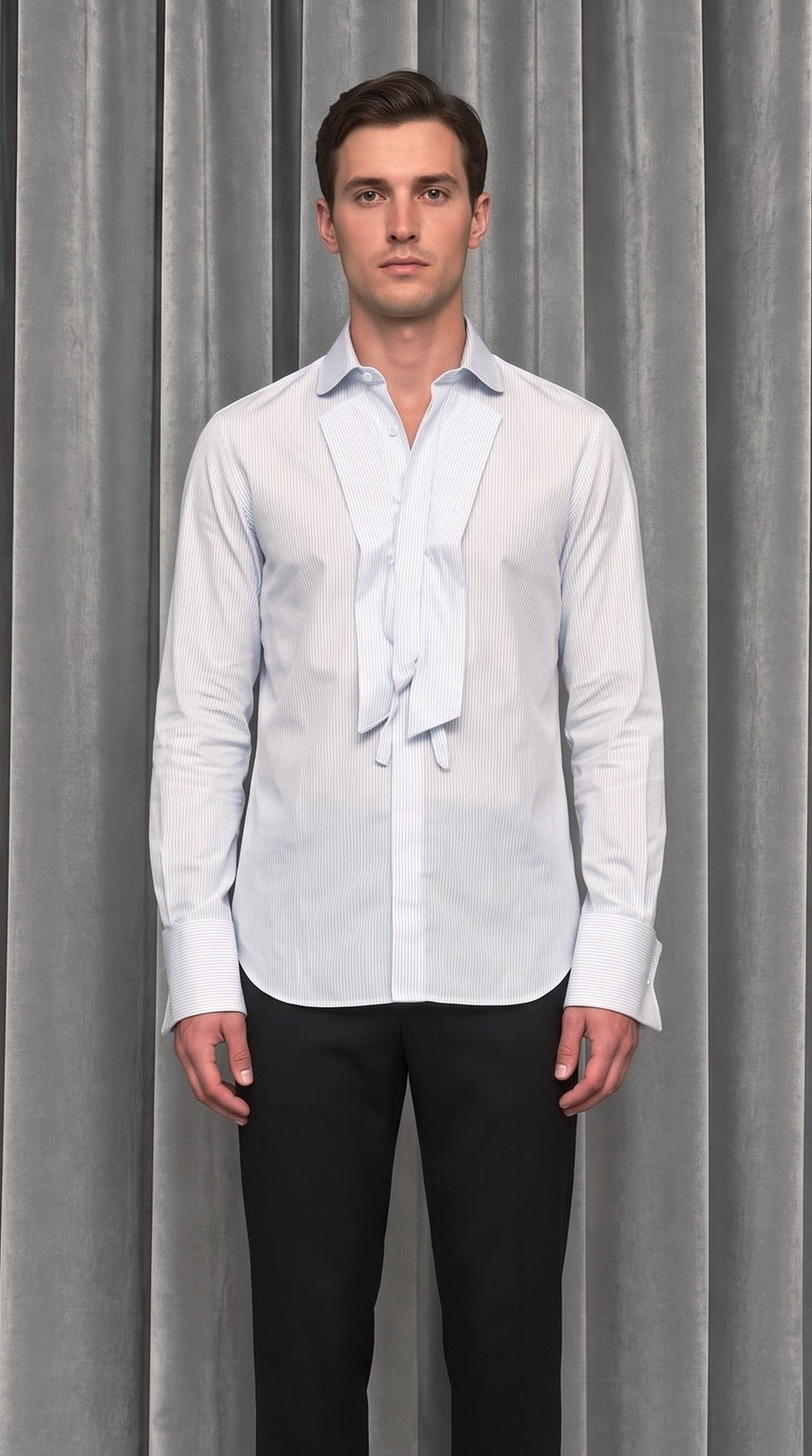 Palladio Shirt Lightblue – detail