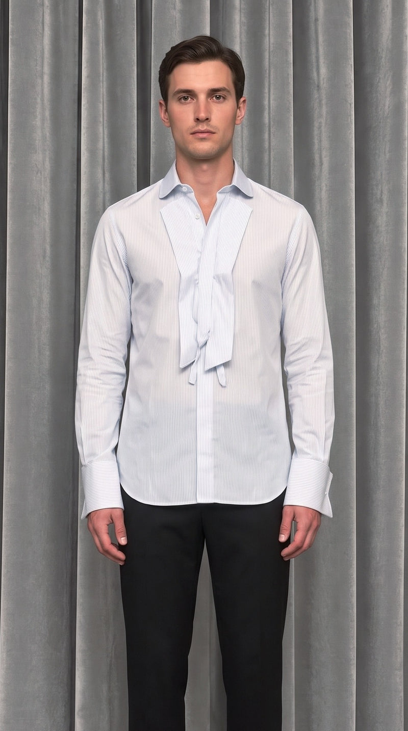 Palladio Shirt Lightblue – detail