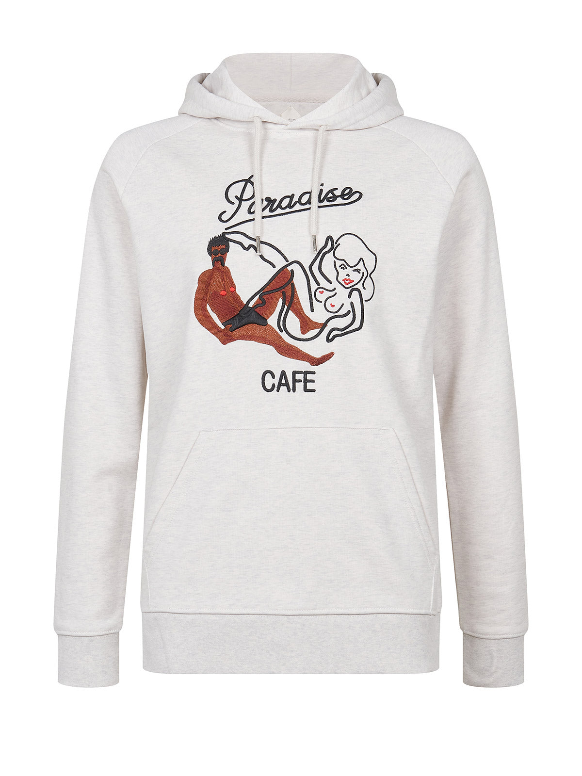 Kendrick Paradise Cafe Hoodie Beige