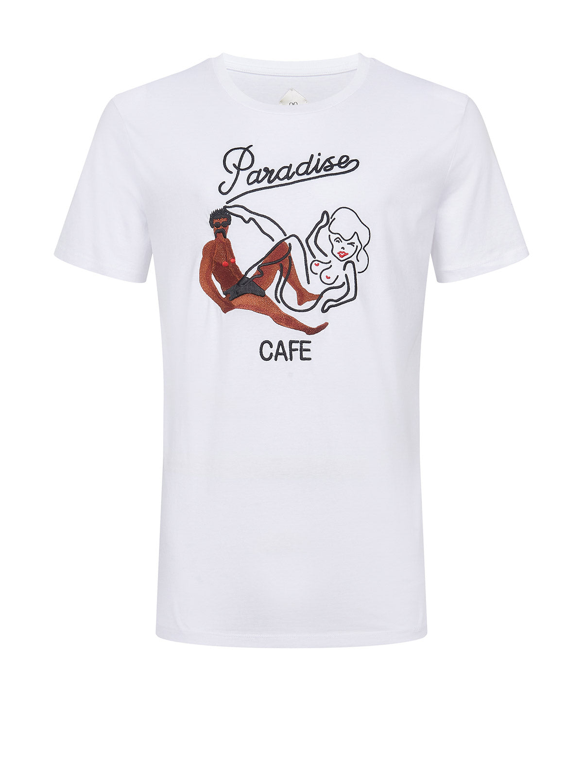 Kendrick Paradise Cafe T-shirt White