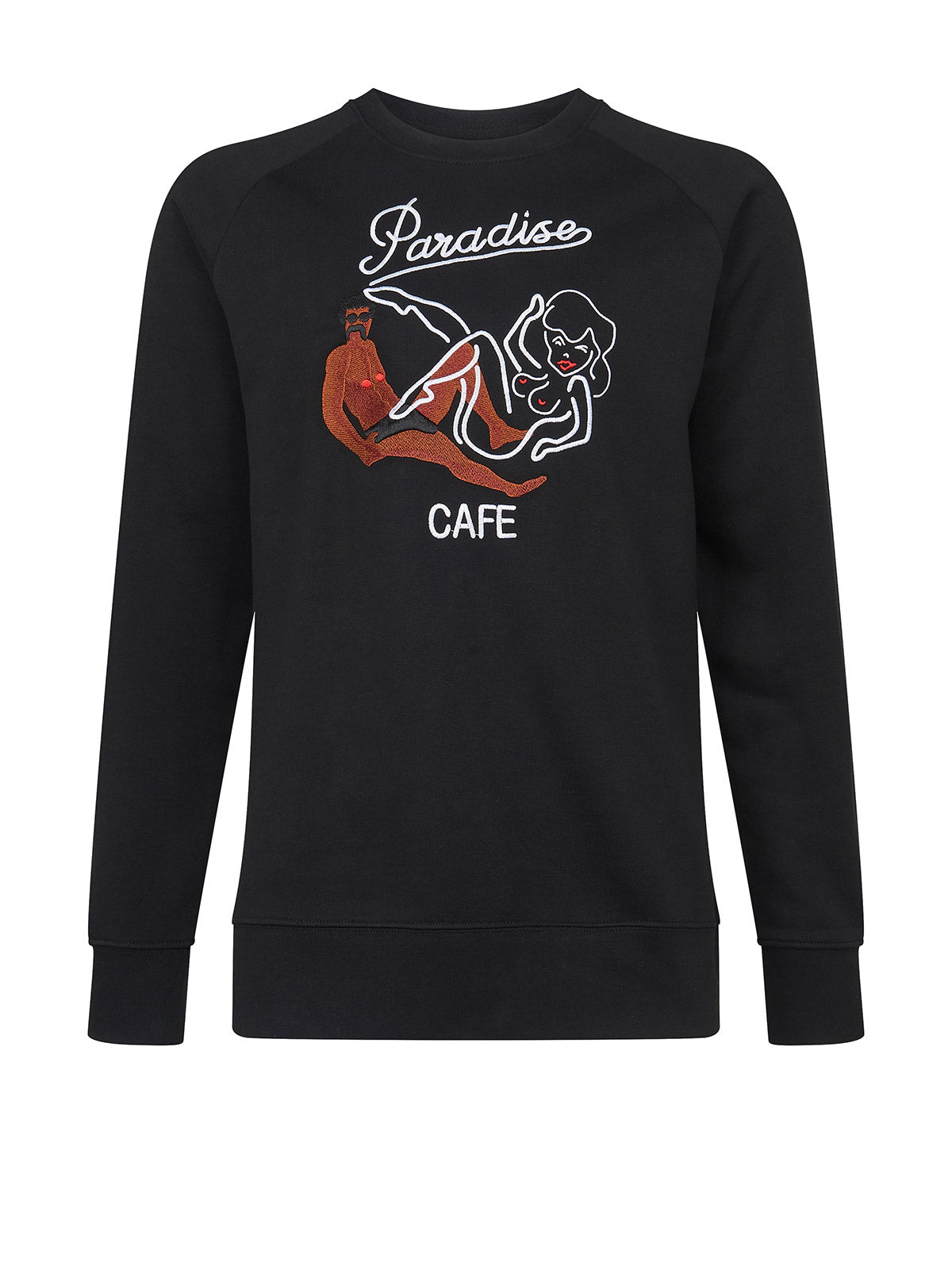 Kendrick Paradise Cafe Sweatshirt Black