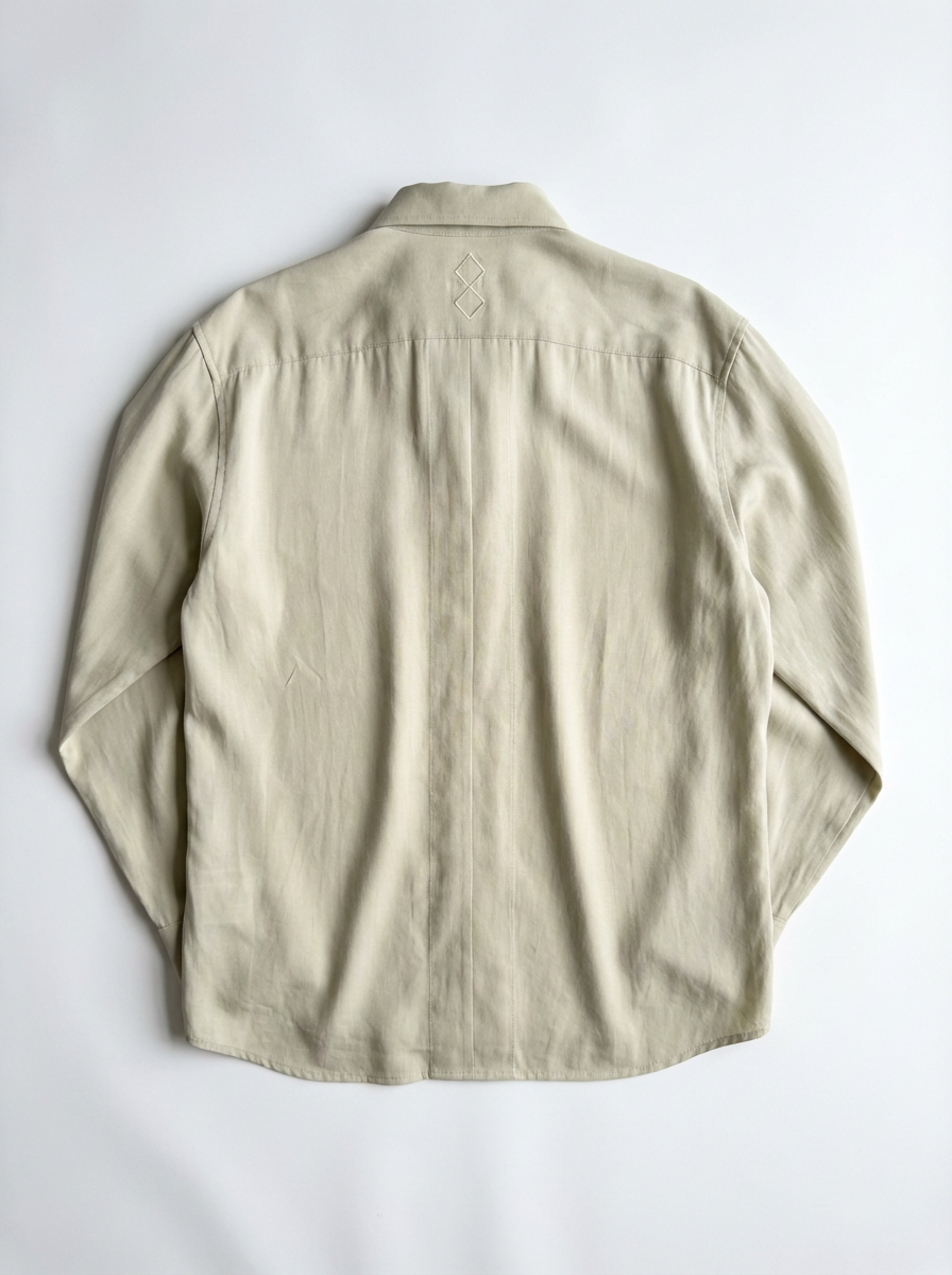 Paul Shirt Oversized Women Chalk