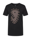 Kendrick Peacock T-shirt Black