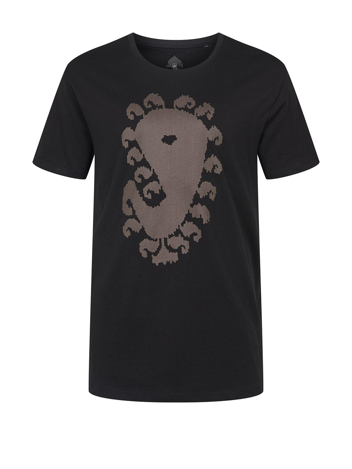 Kendrick Peacock T-shirt Black