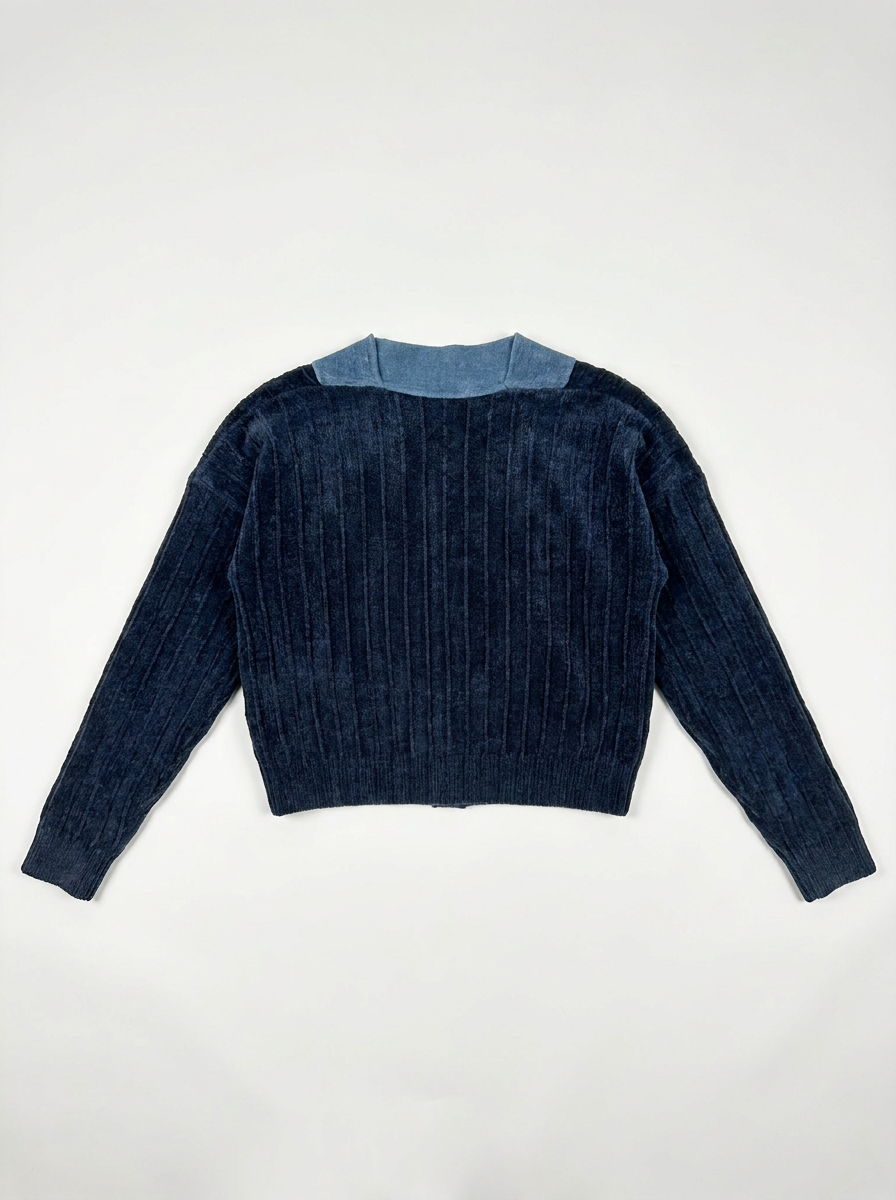 Pete Vneck Pullover Men Chenille