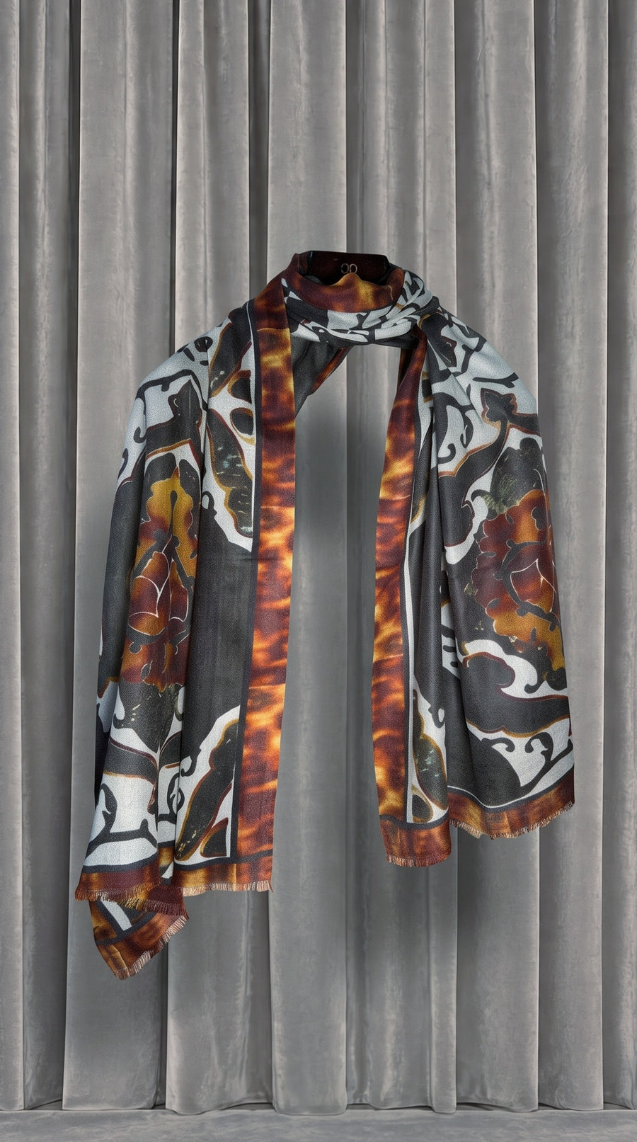 Pomegranate Cashmere Scarf – product