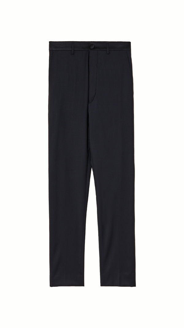 Prince Smoking Trousers Men Black