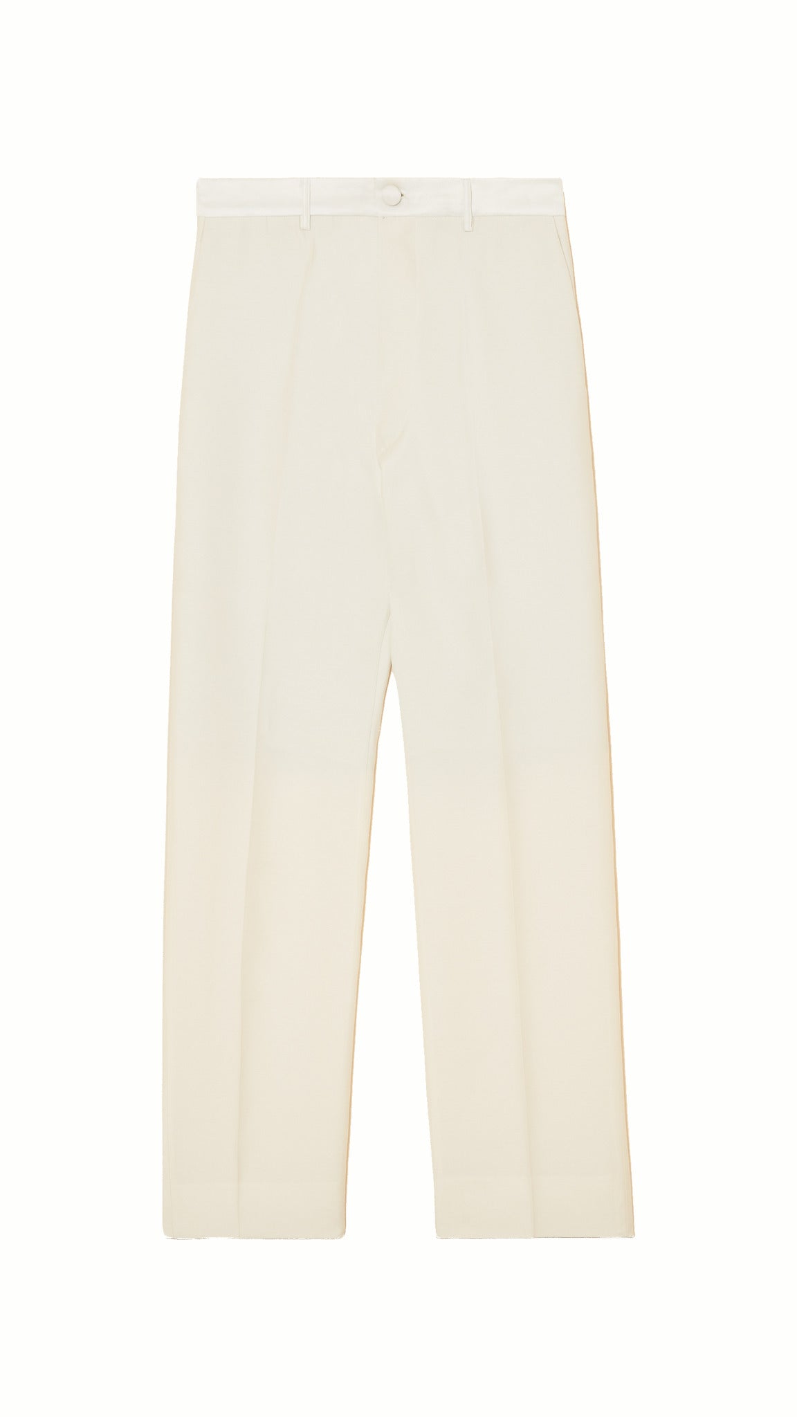 Prince Smoking Trousers Women Ivory, product – POAN