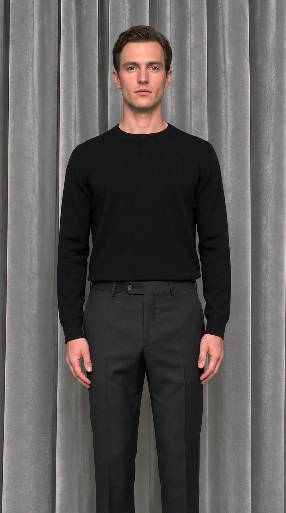 Prince Trousers Black – detail