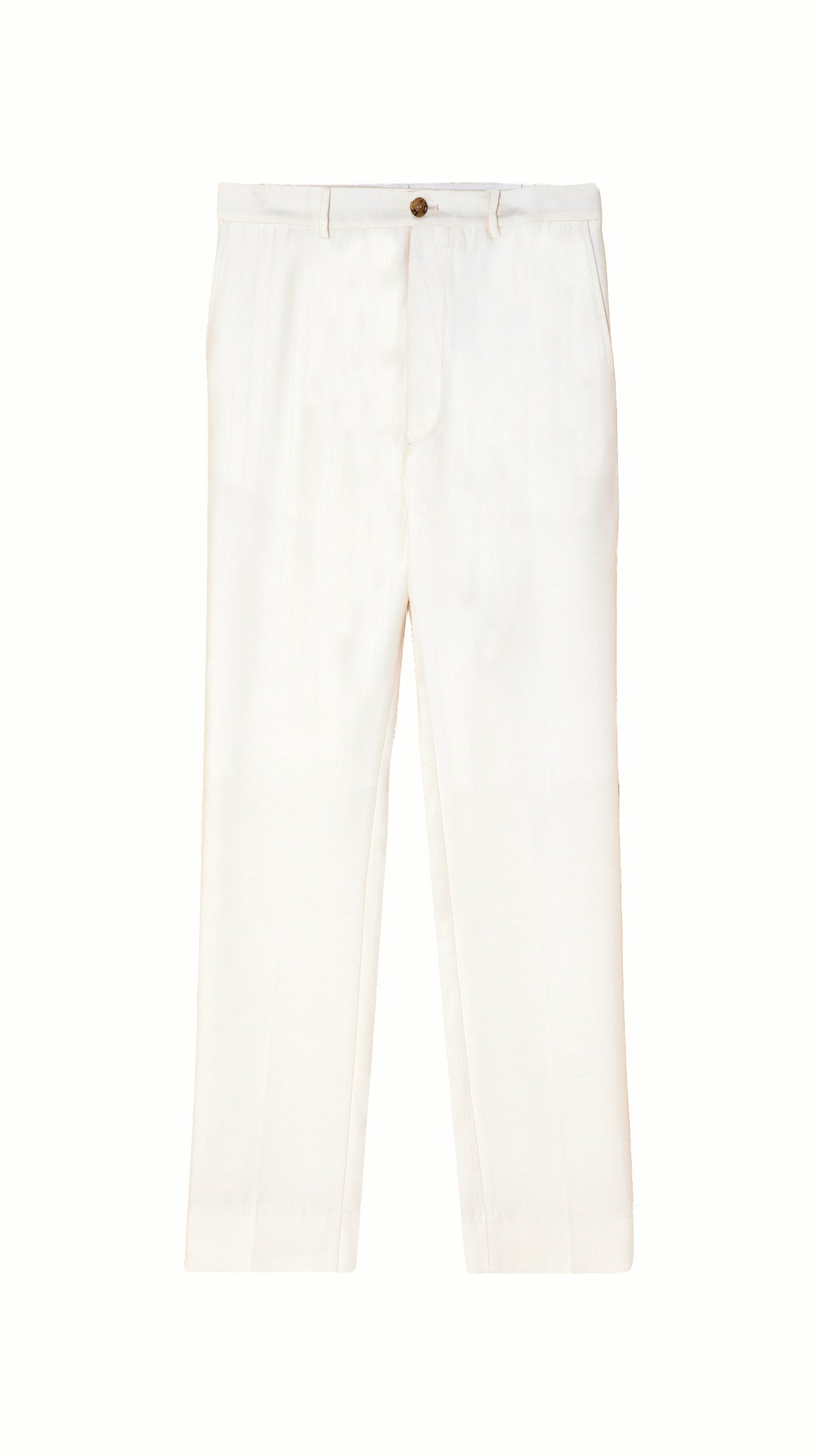 Prince Trousers Men Ivory, product – POAN