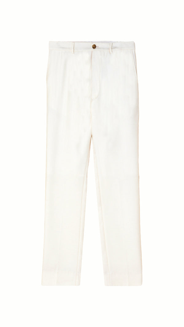 Prince Trousers Men Ivory