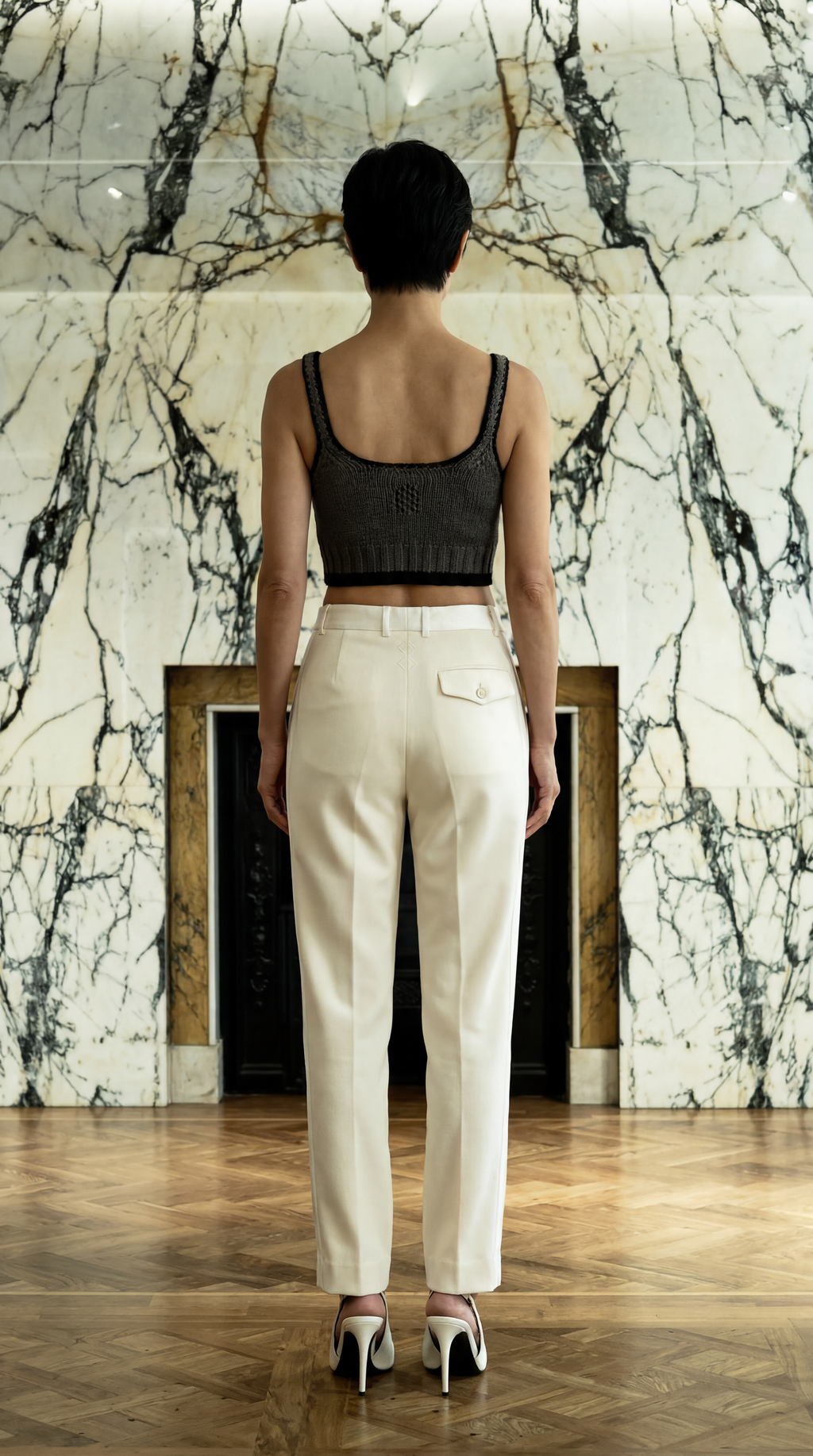 Elodie Knitted Top Women Plume