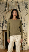 Roberto Crewneck Jumper Women Menta