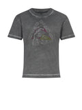 Kendrick Queen T-shirt Black