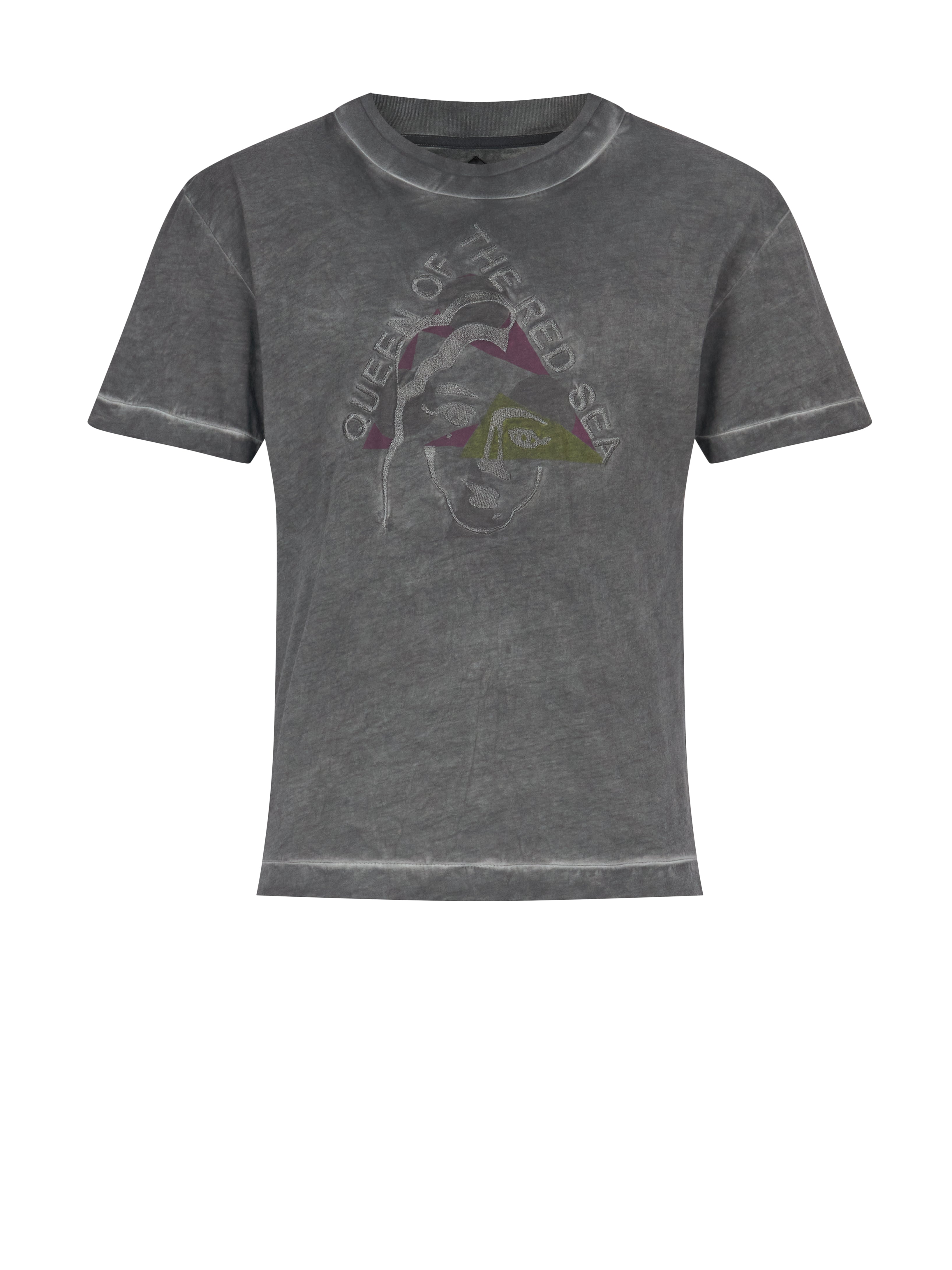 Kendrick Queen T-shirt Black
