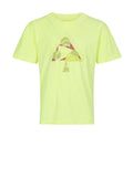 Kendrick Queen T-shirt Yellow