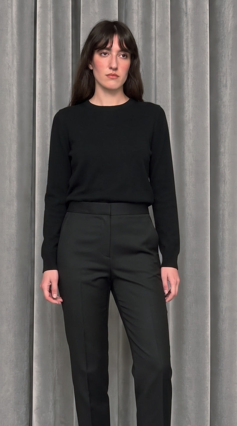 Queen Trousers Black – detail