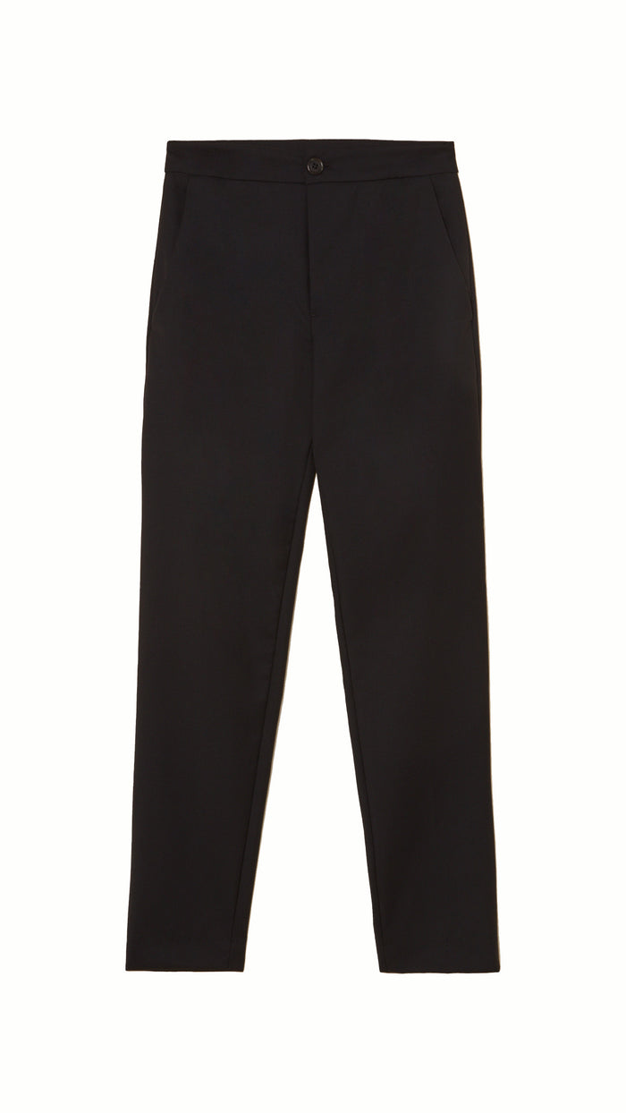 Queen Trousers Women Black, product – POAN