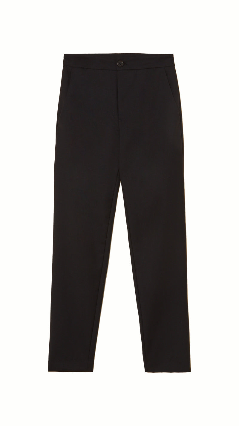 Queen Trousers Women Black, product – POAN