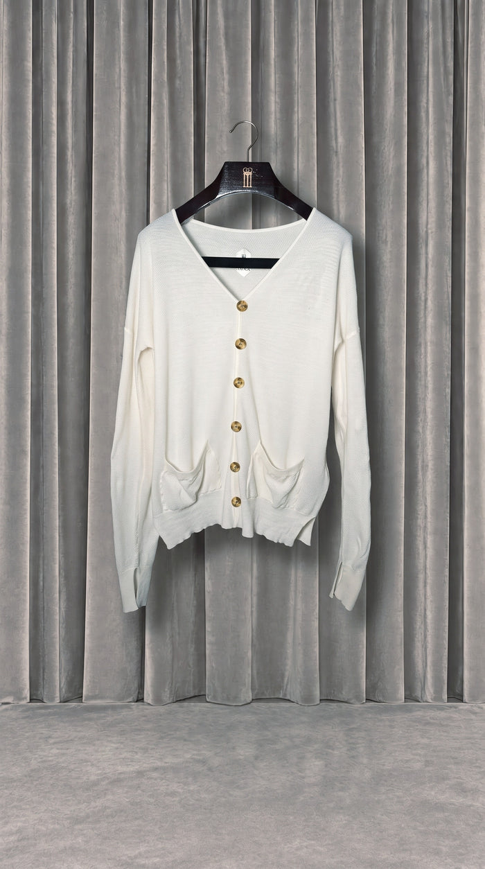 Roberto Cardigan Ivory – product
