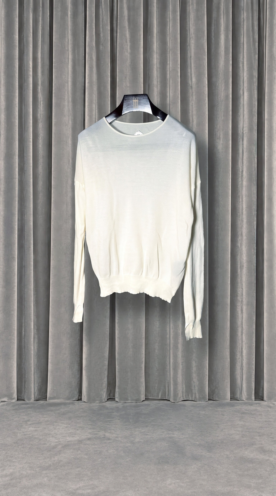 Roberto Crewneck Jumper Ivory – product