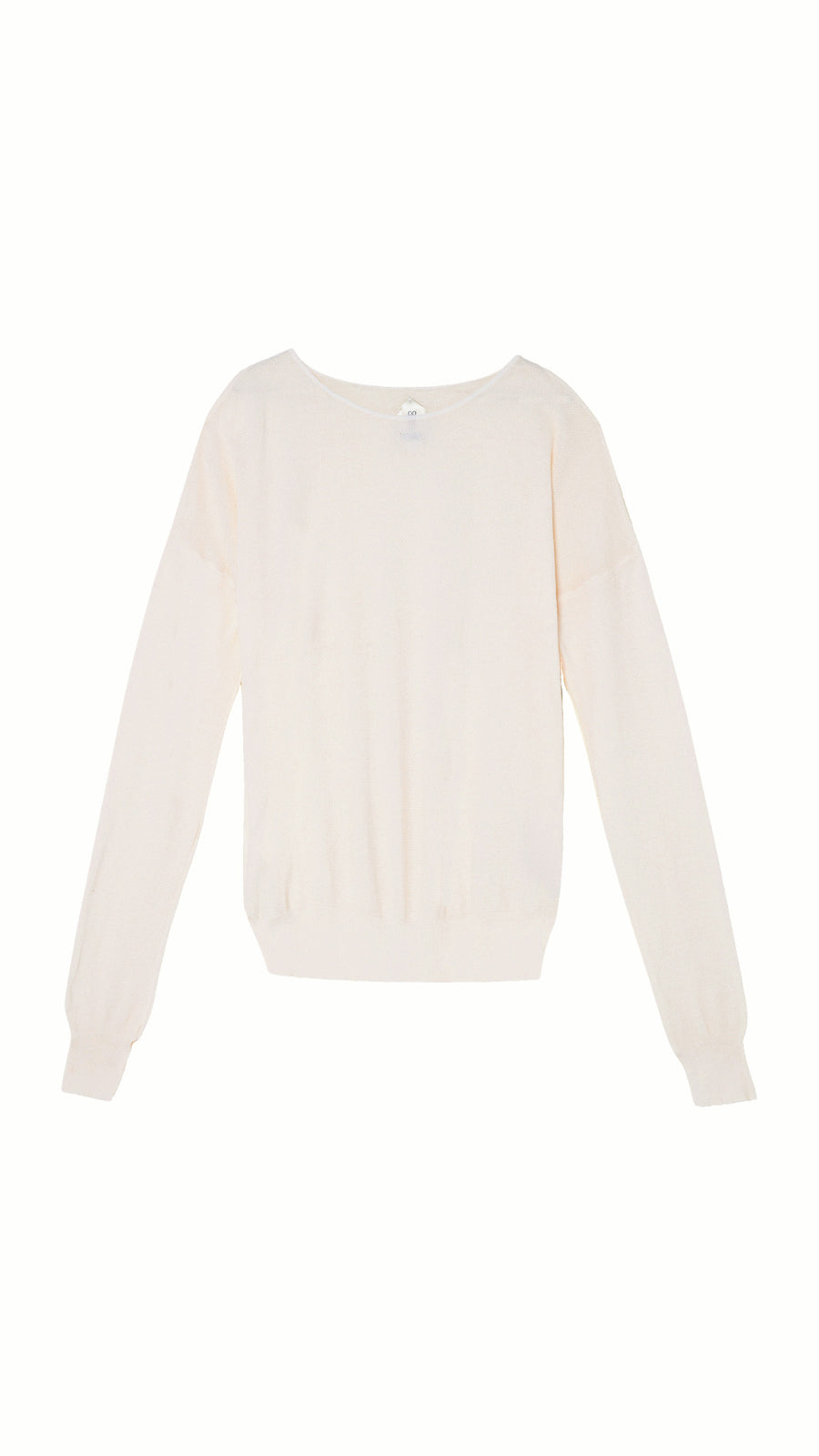 Roberto Crewneck Jumper Women Ivory, product – POAN