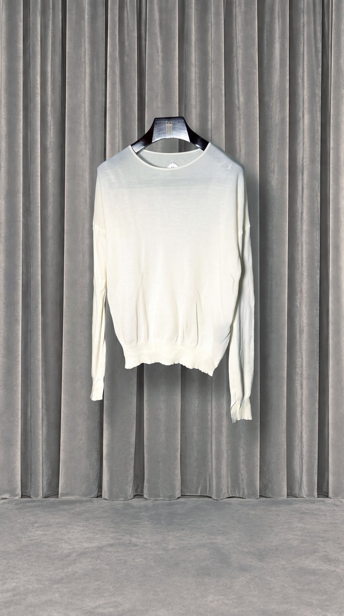 Roberto Crewneck Jumper Ivory – product