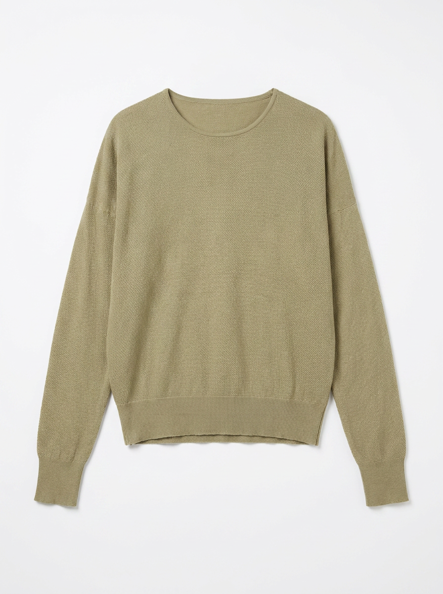 Roberto Crewneck Jumper Women Menta