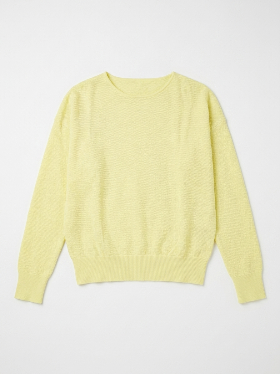 Roberto Crewneck Jumper Women Lemon