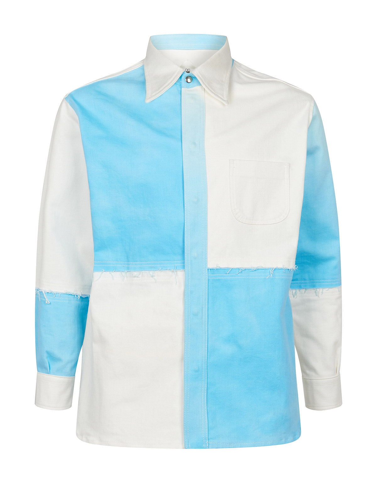 Roberto Denim Over Shirt Lightblue