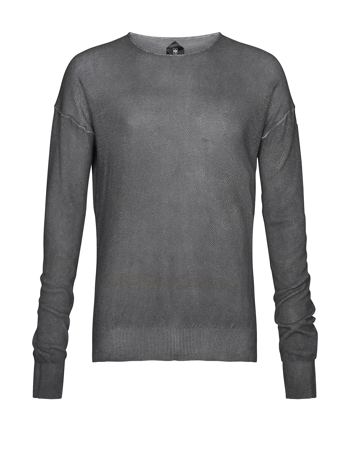 Roberto Crewneck Jumper Gray