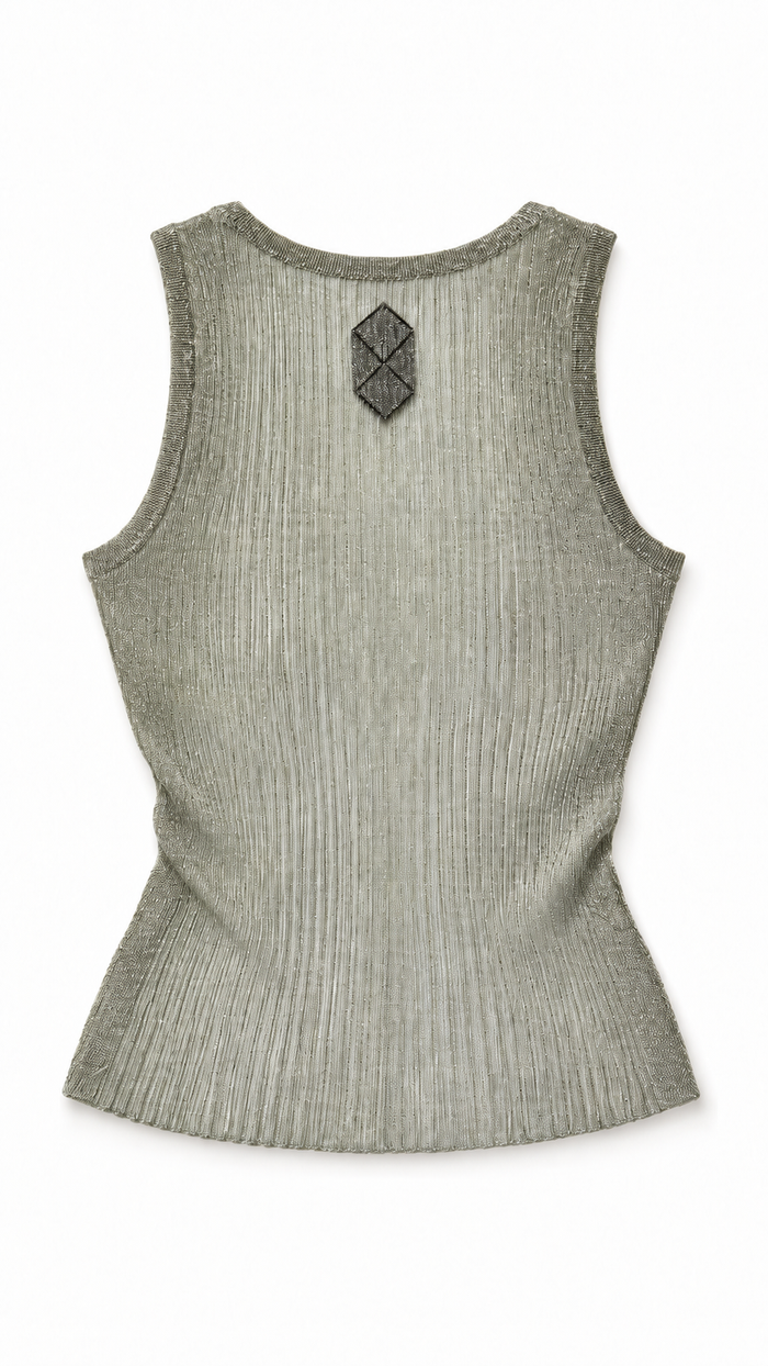 Cardinal Tank Top Women Seagreen