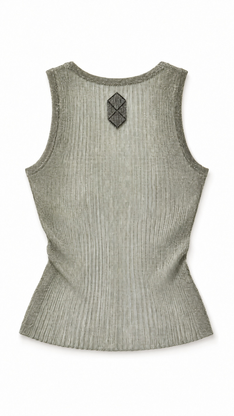 Cardinal Tank Top Women Seagreen