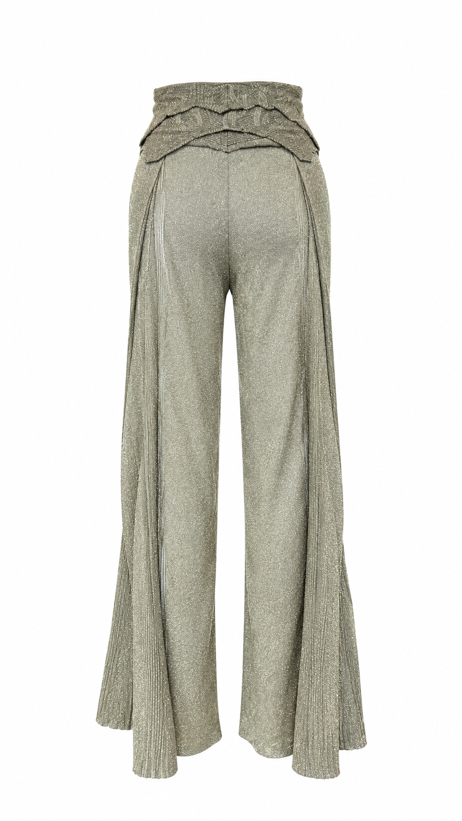 Galadriel Palazzo Trousers Women Seagreen